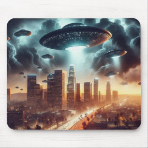 Los Angeles UFO invasie Muismat