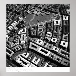 Los Angeles uit de lucht, 1966 Poster