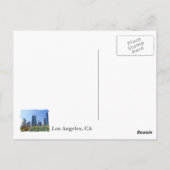 Los Angeles Uitzicht Briefkaart. Briefkaart (Achterkant)