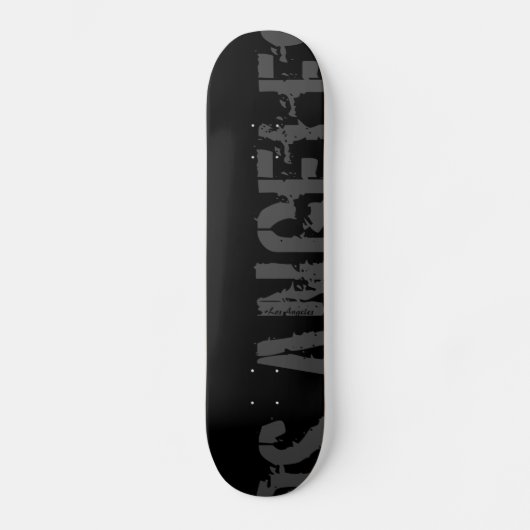 Los Angeles - Urban Style - Skateboard (Recto)