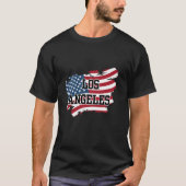 Los Angeles USA T-shirt (Voorkant)