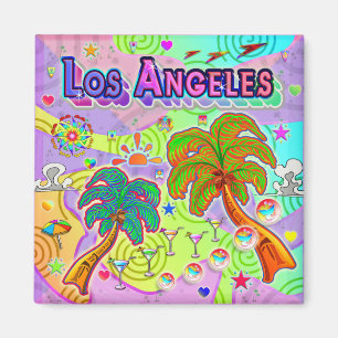 Los Angeles Vakantie Target Magneet