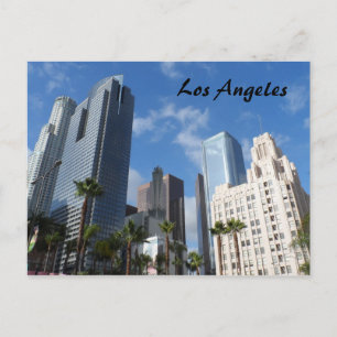 Los Angeles van de binnenstad Briefkaart
