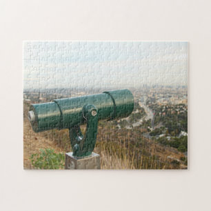 Los Angeles van Mulholland Drive 252-pc Legpuzzel