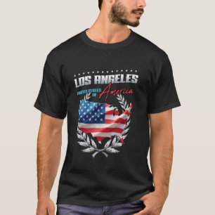 Los Angeles Verenigde Staten van Amerika Souvenir T-shirt