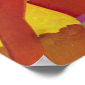 Los Angeles vintage-poster Poster (Hoek)