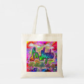 Los Angeles Vista Express-Canvas tas (Achterkant)