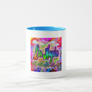 Los Angeles Vista Express Mug