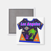 "Los Angeles Vivid 2" Magnet Magneet (Voorkant / Achterkant)