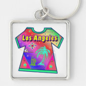 "Los Angeles Vivid 3" Porte-clés (Devant)
