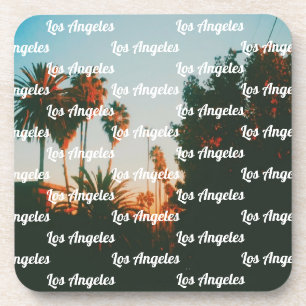 Los Angeles, West Hollywood Reis Souvenir Bier Onderzetter