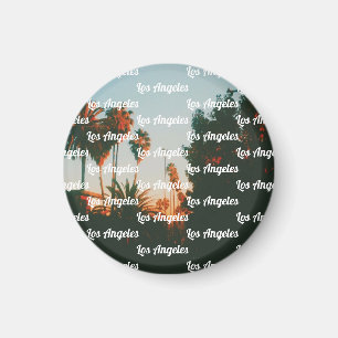 Los Angeles, West Hollywood Reis Souvenir Magneet