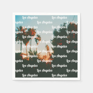 Los Angeles, West Hollywood Reis Souvenir Servet