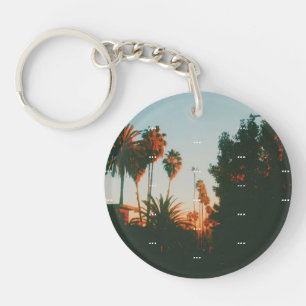Los Angeles, West Hollywood Reis Souvenir Sleutelhanger