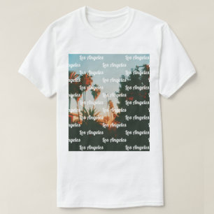 Los Angeles, West Hollywood Reis Souvenir T-shirt