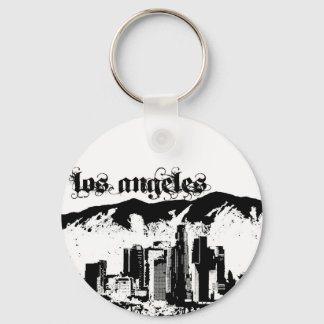 Los Angeles zet je stad aan Sleutelhanger