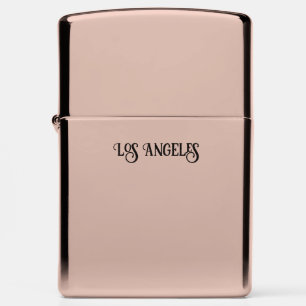 Los Angeles Zippo-aansteker