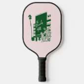 Los angles Pickleball paddle (Voorkant)