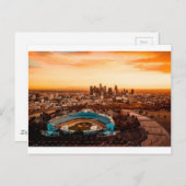 Los Angles Stadium Briefkaart (Voorkant / Achterkant)
