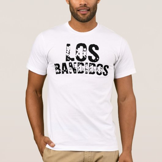 Los Bandidos T-shirt (Voorkant)