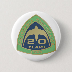 Los Banos 1990 Ronde Button 5,7 Cm