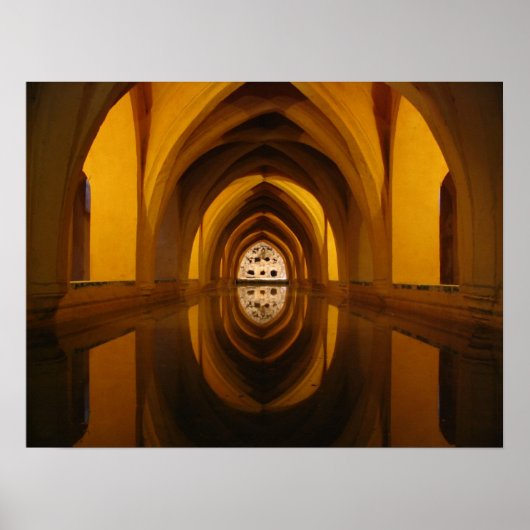 Los Baños de Doña María de Padilla Poster (Voorkant)