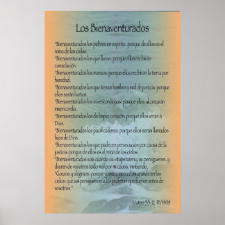 Los Bienaventurados, kartel Poster