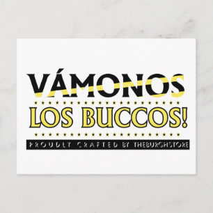 Los Buccos van Vamonos Briefkaart