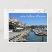 los cabos mexico briefkaart (Voorkant / Achterkant)