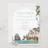 Los Cabos Mexique Bachelorette Weekend Invitation (Devant)