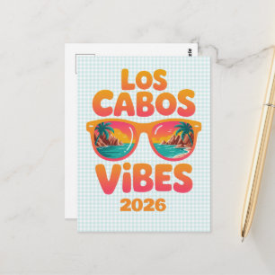 Los Cabos Vibes Mexico Strandvakantie Reizen Briefkaart