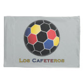 Los Cafeteros Kussensloop (Achterkant)