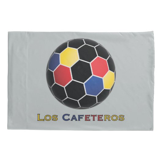 Los Cafeteros Kussensloop (Achterkant)