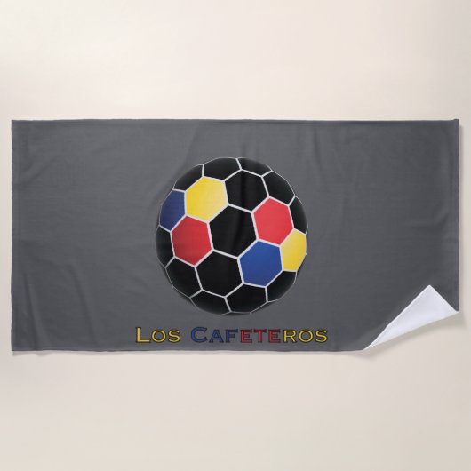 Los Cafeteros Strandlaken (Voorkant)