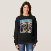 Los Coyotes Mariachi  Trui (Voorkant volledig)