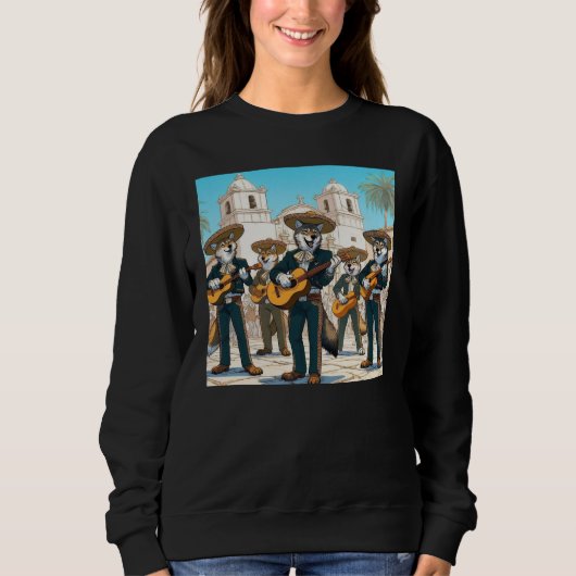 Los Coyotes Mariachi  Trui (Voorkant)