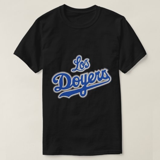 Los Doyers Sticker T-shirt (Design voorkant)