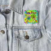Los Feliz Mind Focus Button (In situ)