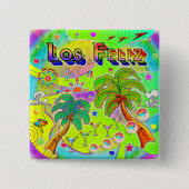Los Feliz Mind Focus Button (Voorkant)