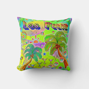 Los Feliz Mind Focus Kussen