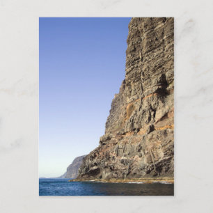 Los Gigantes Cliffs in Tenerife Briefkaart