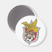 Los Halcones Locos FC - Réfrigérateur Magnet Round (Recto/Verso)