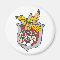 Los Halcones Locos FC - Réfrigérateur Magnet Round
