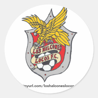 Los Halcones Locos FC Stickers - Rond
