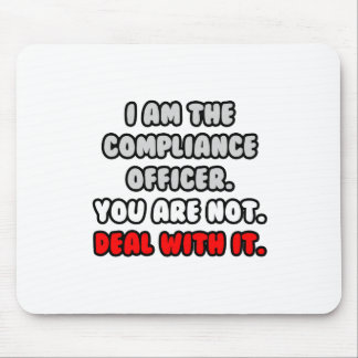 Los het op... Grappige Compliance Officer Muismat