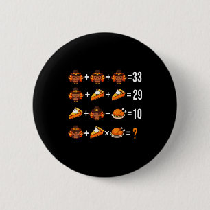 Los het probleem grappig 67 meme brainrot wiskunde ronde button 5,7 cm