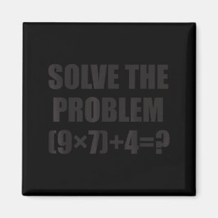 Los het probleem op Funny 67 Meme Brainrot Wiskund Magneet