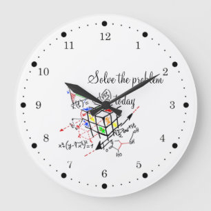 Los het probleem vandaag op grote klok