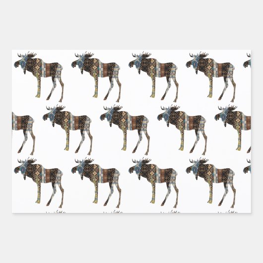 los inpakpapier vel (Voorkant 2)