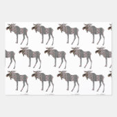 los inpakpapier vel (Voorkant 2)